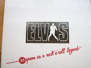 ELVIS PRESLEY-25 YEARS AS A ROCK ´N´ROLL LEGEND BOX