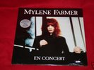 DOUBLE VINYLE LP 33T de MYLENE FARMER En Concert