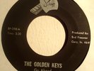 GOSPEL 45-GOLDEN KEYS-GO AHEAD /I SHALL NOT BE MOVED