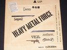 HEAVY METAL FORCE 1984 JAPAN LP WOODEN BOX SABBRABELLS