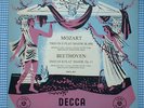 FUCHS & HORSZOWSKI Mozart   ORIG Decca LP UK-52 As new