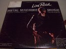 LOU REED Metal Machine Music 2x LP Amine ? Ring orig