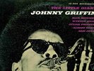 JOHNNY GRIFFIN - THE LITTLE GIANT - ORIG. JAZZ LP