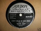 RARE - DUANE EDDY - FORTY MILES OF BAD ROAD