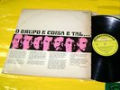 O GRUPO e coisa e tal  BRAZIL LP bossa dj groove LISTEN