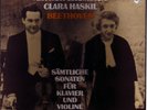 Grumiaux/Haskil BEETHOVEN Sonatas  Philips 4LP 6733 001