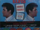 ELVIS PRESLEY DOUBLE TROUBLE LP   ORIGINAL 1967