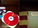 RYAN ADAMS RARE RED/BLUE GOLD VINYL LP RECORD #525/1000