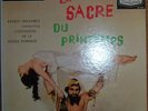 ANSERMET / STRAVINSKY / LE SACRE DU PRINTEMPS London bb