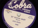 BLUES MOD ROCK 78 on COBRA--OTIS RUSH--HEAR BOTH