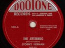 BLUES ROCK 78 on DOOTONE--STORMY HERMAN--HEAR BOTH