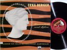 BERGER & ELECTROLA first German SCHUMANN