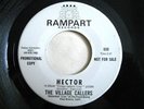 * VILLAGE CALLERS Hector RARE LATIN FUNK BREAKS 45 Hear