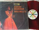 Sarah Vaughan - After Hours LP Red Vinyl Very Rare