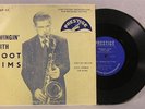 Zoot Sims Swingin’ With Prestige 10” PRLP 117