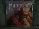 Manowar The Dawn Of Battle Limited Picture LP 2002.