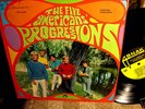 M- 1968   THE FIVE AMERICANS   PROGRESSIONS Fuzz Garage