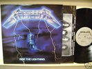 METALLICA Ride the Lightning LP '84 Megaforce 1st PRESS