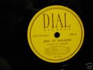 78RPM-CHARLIE PARKER-MILES DAVIS-MAX ROACH-DIAL-1949