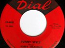 rare Soul 45 BOBBY MARCHAN funny style DIAL Listen