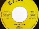 rare Soul 45 BOBBY BARNES freedom train RAINA Hear