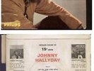 45T.EP/JOHNNY HALLYDAY/ je t ecris souvent/LANGUETTE