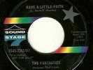 Fantastics - Have A Little Faith - Northern Soul