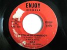 *BLISS If You Need Somebody MODERN SOUL/DISCO/BOOGIE 45
