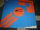 MINIMAL SYNTH LP 80S RARE SVART KLOVN BLUE MATHUE ELECT