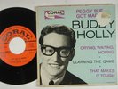 BUDDY HOLLY EP w/PS PEGGY SUE GOT MARRIED/CRYIN WAITIN