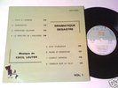 CECIL LEUTER Dramatique Desastre Neuilly Library LP