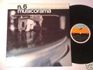 MUSICORAMA N.6 Savina Rossellini Italian Library LP