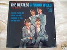 frank ifield and the beatles on stage & butcher cover