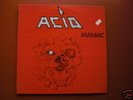 ACID - Maniac - LP   Megaton 0007