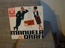MANUELA & DRAFI DEUTSCHER DUETT HÖR ZU LP ORIGINAL ' 66