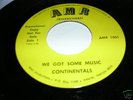 45 RaRE ATL FUNK boogie modern soul  CONTINENTALS hear