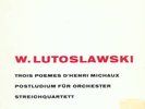 5LP Wergo Stockhausen/Lutoslawski/Blacher/Hartmann