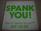 SPANK YOU FUNK YOU LIVE TOUR 1985 LP OH BABY  RARE