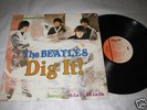 BEATLES, DIG IT, VERY RARE LP, NM COND