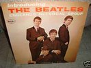 Introducing The Beatles LP AUTHENTIC