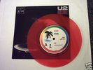 U2 - Desire, rare Aussie red Vinyl 7