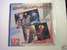 U2 - Sunday Bloody Sunday, Japanese Promo