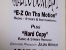 GHETTO CONCEPT**EZ On Tha Motion**CANADA RANDOM RAP 12