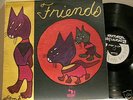 FRIENDS s/t John Abercrombie Marc Cohen Oblivion LP