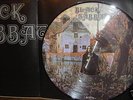 Black Sabbath        - Same -    UNGESPIELTE PICTURE LP