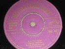 ELVIS PRESLEY mystery train purple/gold HMV 7MC 42