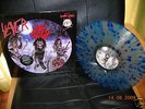SLAYER - LIVE UNDEAD LP RARE & GREAT MARBLED BLUE WAX 