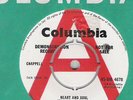 U.K. The Cleftones  Heart and soul Columbia 4678 Demo
