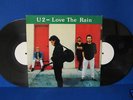 U2 - Love The Rain - Milton Keynes Bowl Live 1985 2 LP