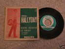JOHNNY HALLYDAY viens danser le twist 45T 1961 Philips